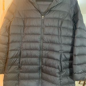 Eddie Bauer light down jacket